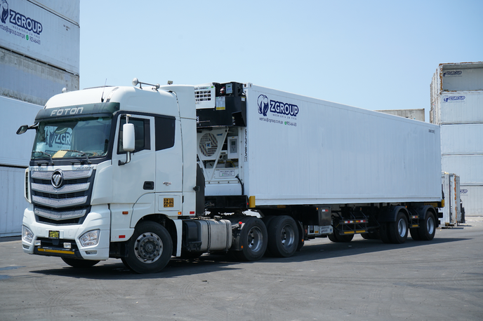 Refrigerated Storage Containers in the Global Supply Chain