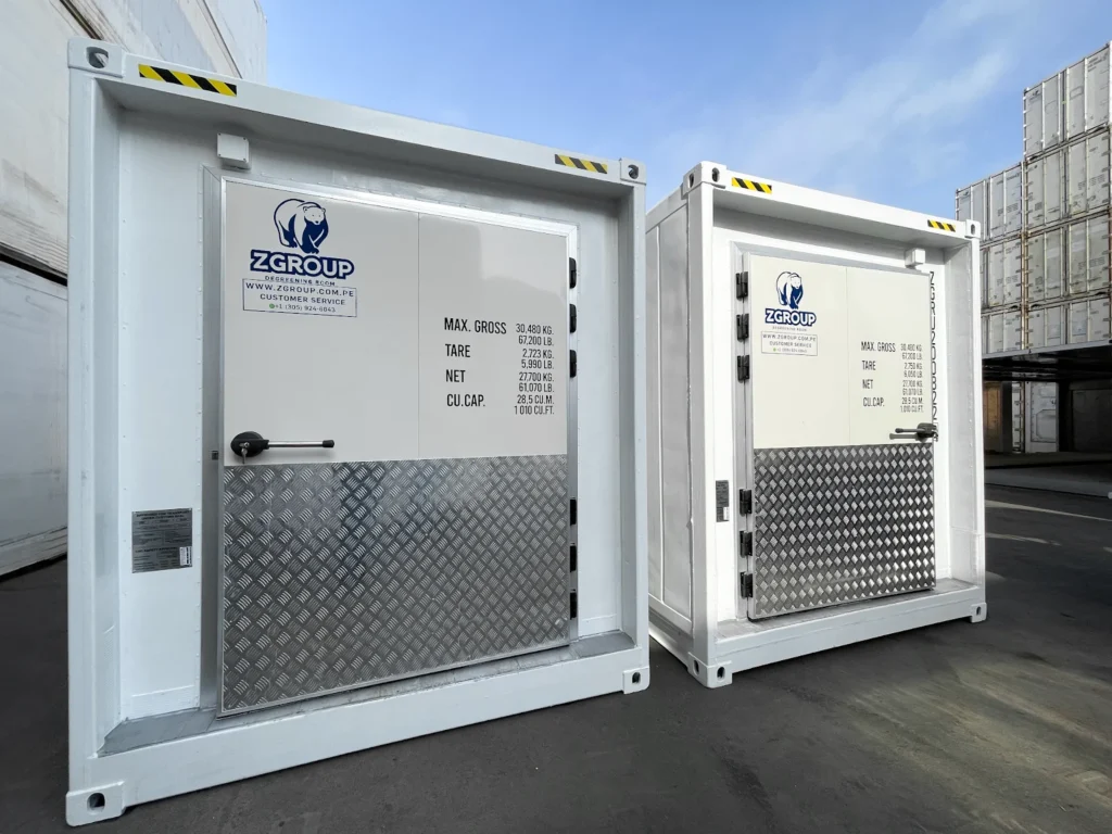 Walk-In Cooler Rental